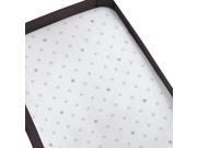 aden by aden anais Fitted Play Yard Sheet Dove