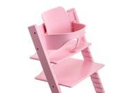 Stokke Tripp Trapp High Chair Baby Set Soft Pink