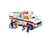 Playmobil Rescue Ambulance Playset 20 Piece