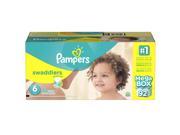 Pampers Swaddlers Size 6 Disposable Diapers Mega Box 92 count