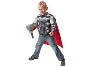 Marvel Avengers Thor Muscle Chest Shirt Child Size 4 6