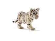 Schleich Standing Snow Tiger Cub Figurine