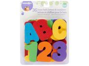 Babies R Us Foam Bath Letters and Numbers Set 36 Pieces