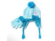 Disney Frozen Heidi Hat and Glove Set Teal