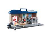 Playmobil City Action Take Along Police Station 69 Pieces