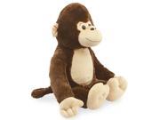 Toys R Us Animal Alley 15.5 inch Monkey Plush Brown