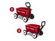 Radio Flyer My 1st 2 in 1 Wagon Red