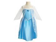 Disney Frozen Core Long Sleeve Dress Elsa