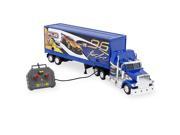 Fast Lane Lights and Sounds Tethered Radio Control Big Rig Truck