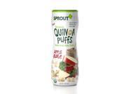 Sprout Apple Kale Organic Quinoa Puffs Whole Grain Baby Snack 1.5 Ounce