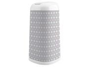 Playtex Diaper Genie Expressions Fabric Sleeve Pail Pink and Grey