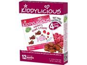 Kiddylicious Fruit Crispies Raspberry Snack 7 Pack