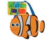 Stephen Joseph Beach Totes with Sand Toy Playset Clown Fish