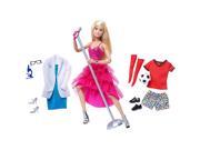 Barbie Made to Move Doll with Fashion Accessories