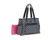 Carter s City Interlocking Rings Tote Diaper Bag