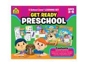 School Zone Get Ready For Preschool Learning Set