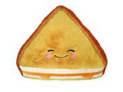 Squishable 14 inch Comfort Food Grilled Cheese Brown