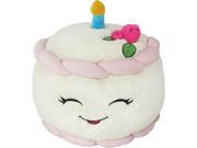 Squishable 15 inch Comfort Food Birthday Cake Plush White