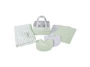 Trend Lab 6 Piece Sea Foam Baby Care Gift Set