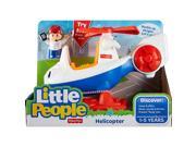 Fisher Price Little People Helicopter