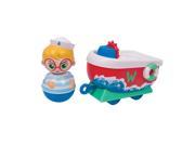Jazwares Weebles Winston and Wobble Boat