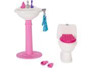 Barbie Dream Bathroom Set