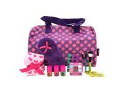 Best Accessory Group Pink Fizz Sleepover Makeover Duffel Party 14 Piece