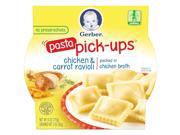 Gerber Pasta Pick Ups Chicken and Carrot Ravioli Baby Food 6 Ounce