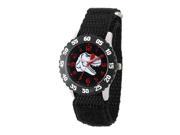 Red Balloon Boy s T Rex Stainless Steel Watch with Black Nylon Strap
