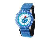 Red Balloon Boy s Fish Stainless Steel Watch with Blue Black Nylon Strap
