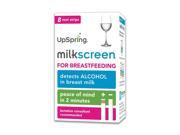 Milkscreen Home Test for Alcohol in Breast Milk 8 Pack