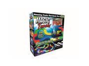 Magic Tracks The Amazing Racetrack that Can Bend Flex And Glow! Red