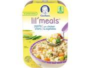 Gerber Lil Meals Pasta Stars with Chicken and Vegetables 6 Ounce