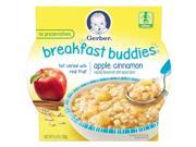 Gerber Breakfast Buddies Apple Cinnamon Hot Cereal with Fruit Or 4.5 Ounce
