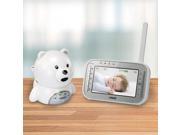 VTech Safe 4.3 Digital Video Baby Monitor with Automatic Night Bear VM346