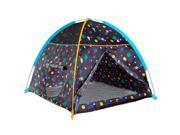 Pacific Play Tents Galaxy Dome Tent with Glow in Dark Stars