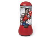 Stats Inflatable Boxing Bag