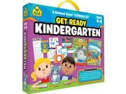 School Zone Get Ready For Kindergarten Learning Set