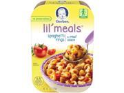 Gerber Lil Meals Spaghetti Rings with Meat Sauce 6 Ounce
