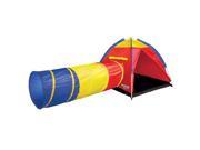Discovery Kids Adventure Play Tent with Tunnel