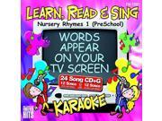 Nursery Rhymes 1 Karaoke CDG