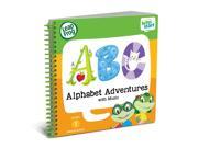 LeapFrog LeapStart Preschool Alphabet Adventures with Music Activity Book