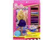Barbie Fabric Fashion Designer Craft Set