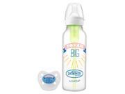 Dr. Browns 8 Ounce Options Bottle with Bonus Pacifier Dream Big Girl