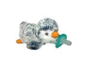 RaZ Buddy with Jolly Pop Pacifier Penguin