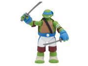 Teenage Mutant Ninja Turtles 5.25 Basic Action Figures Battler Leonardo