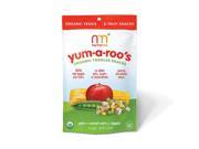 Yum a Roo s Organic Toddler Snack Pea Sweet Corn Apple 1 Ounce Pack