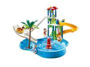Playmobil Summer Fun Water Park with Slides Playset