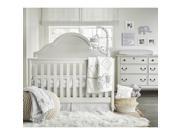 Wendy Bellissimo Hudson Grey White Elephant 4 Piece Crib Bedding Set