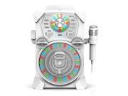 The Singing Machine Remix HD Digital Karaoke System White